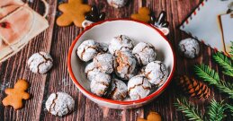 Gingerbread amaretti raspucanci