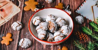Gingerbread amaretti raspucanci