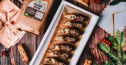 Biscotti s čokoladom i narančom