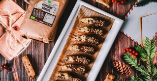Biscotti s čokoladom i narančom