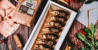 Biscotti s čokoladom i narančom
