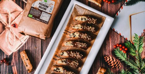 Biscotti s čokoladom i narančom
