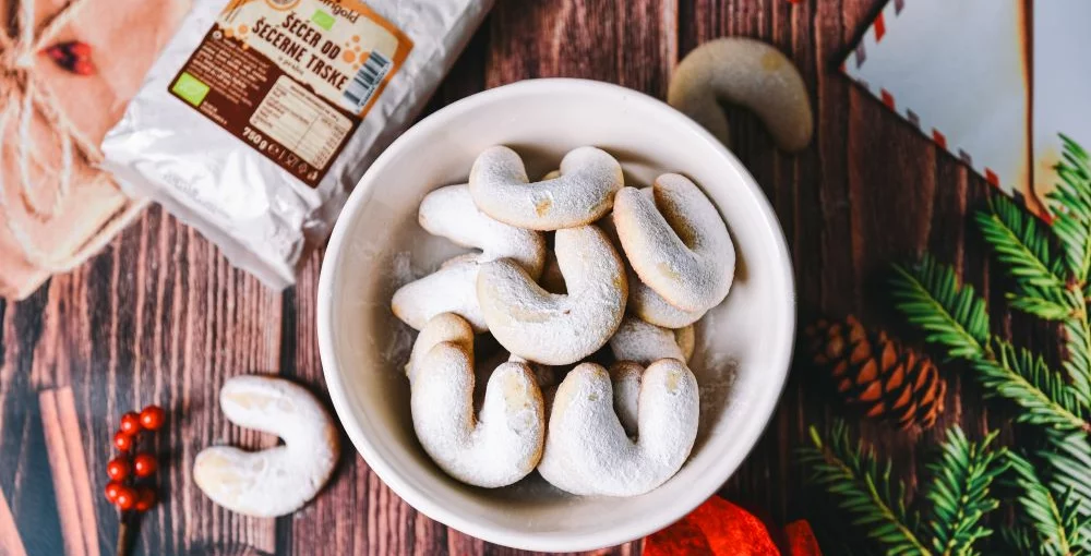 Vanilin kiflice bez glutena