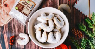 Vanilin kiflice bez glutena