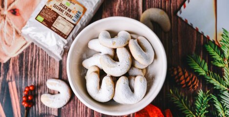Vanilin kiflice bez glutena
