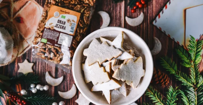 Keksi s orasima bez glutena