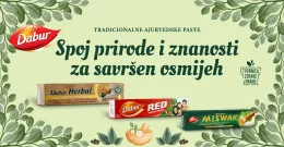 Obožavamo Dabur zubne paste i proizvode za oralnu njegu!