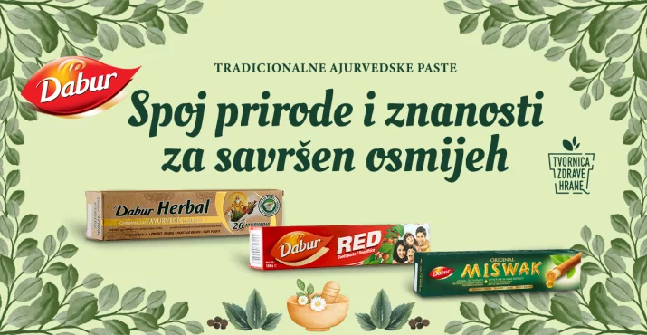 Obožavamo Dabur zubne paste i proizvode za oralnu njegu!