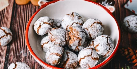 Gingerbread amaretti raspucanci