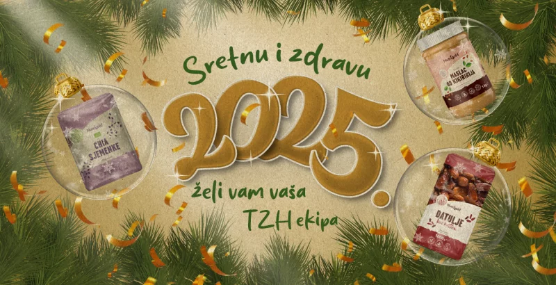 Novogodišnja čestitka za 2025.