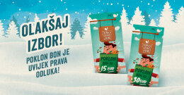 Poklon bon za Božić