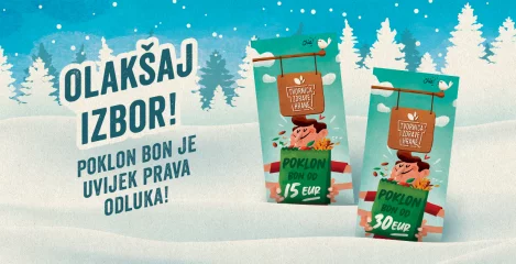 Poklon bon za Božić