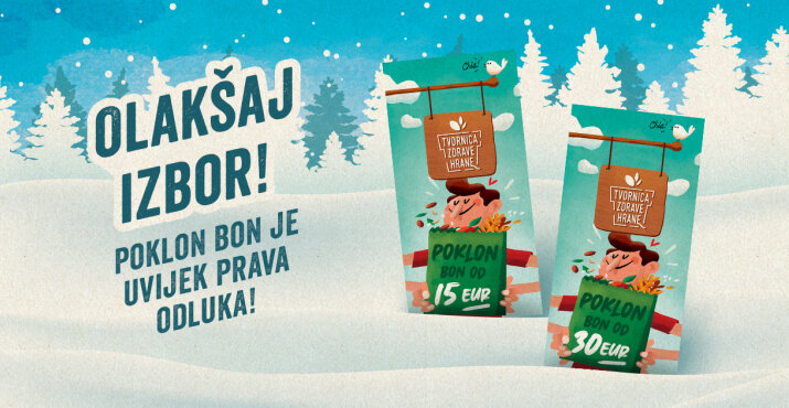 Poklon bon za Božić