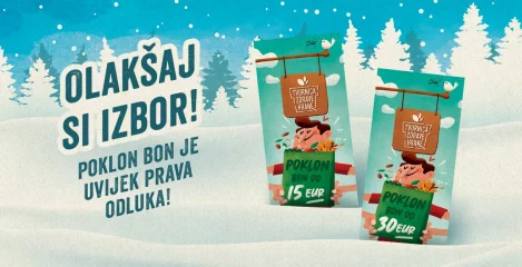 Poklon bon za Božić