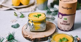 Chia puding s kremom od limuna