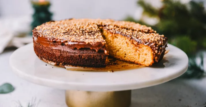 Kolač od griza i pekmeza