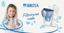BRITA inovativni vrčevi za čišću i zdraviju vodu