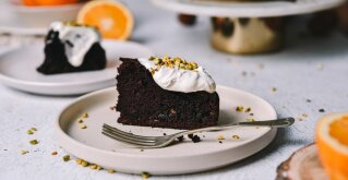 Čoko torta s narančom