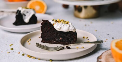 Čoko torta s narančom