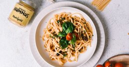 Humus pasta