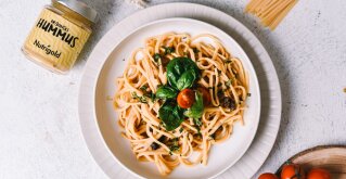 Humus pasta