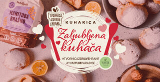 Naslovnica kuharice za veljaču 2025.