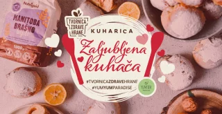 Naslovnica kuharice za veljaču 2025.
