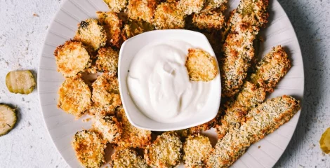Hrskavi kiseli krastavci