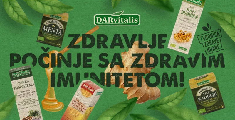 Ako netko poznaje moć biljaka, to je onda DARvitalis