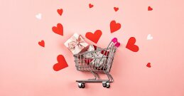 Valentinovo shopping