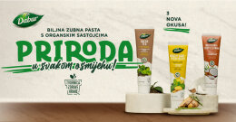 Dabur Ayurvedske paste za zube – prirodna njega vašeg osmijeha