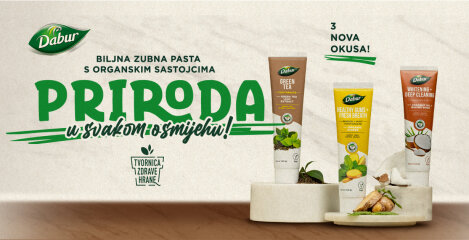Dabur Ayurvedske paste za zube – prirodna njega vašeg osmijeha