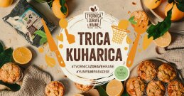 Naslovnica za ožujsku kuharicu s korištenim namirnicama