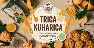 Naslovnica za ožujsku kuharicu s korištenim namirnicama