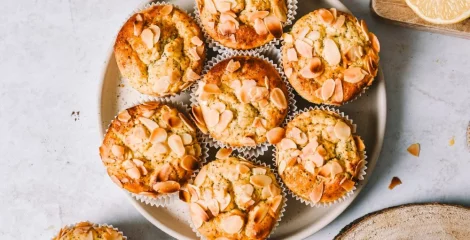 Muffini od limuna i maka