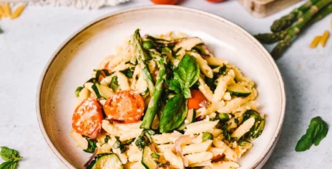 Pasta Primavera