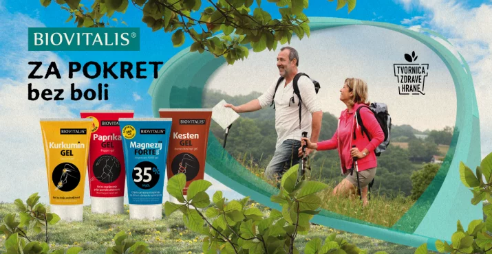 Biovitalis naslovni vizual s izdvojenim proizvodima