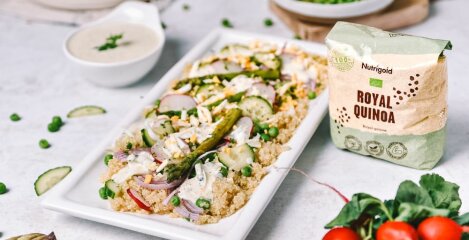 Proljetna quinoa
