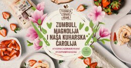 Naslovnica kuharice za mjesec travanj 2025.