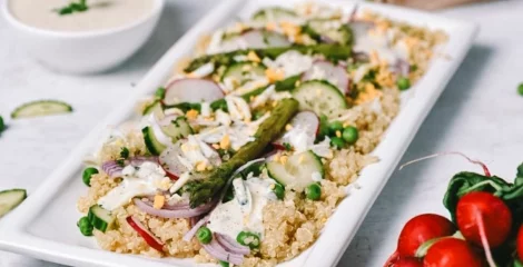 Proljetna quinoa