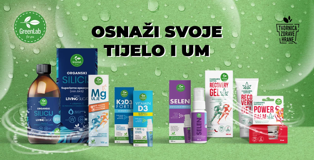 Ne volite dodatke prehrani u tabletama i kapsulama? Nema problema - imamo moćno i praktično rješenje 
