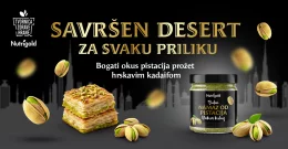 Upoznaj hrskavi namaz od pistacija Dubai & Kadaif!