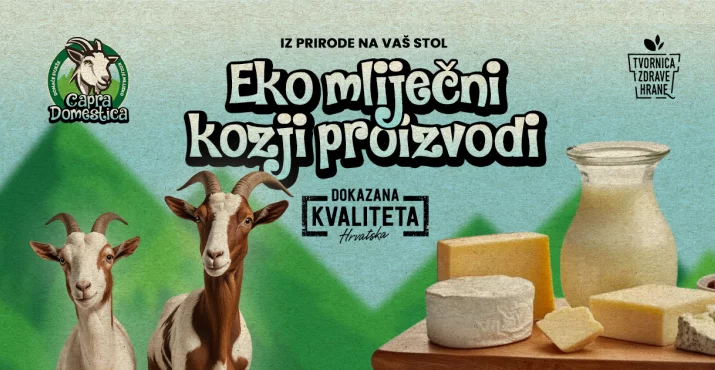 Kozje mlijeko i probiotici – savršen spoj za zdravlje