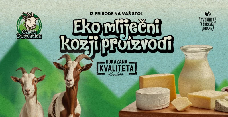 Kozje mlijeko i probiotici – savršen spoj za zdravlje