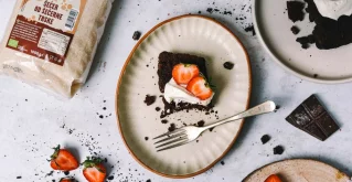 Brownie bread