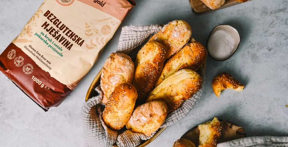Tapioka peciva bez glutena