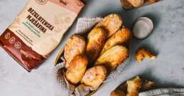 Tapioka peciva bez glutena