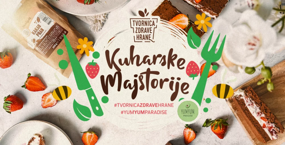 Naslovnica kuharice za mjesec svibanj 2025.