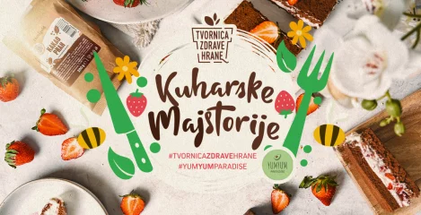Naslovnica kuharice za mjesec svibanj 2025.