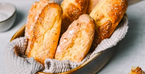Tapioka peciva bez glutena